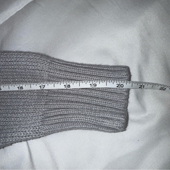 Style & Co. Charcoal Hooded Cardigan Sweater - Picture 12 of 13